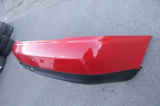Audi A4 B5 Limousine Stoßstange hinten Heckstoßstange rot LY3H biscaBj99 - Bild 4