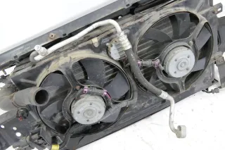 VW Caddy 9K Polo Schloßträger Rahmen Kühler 628mmx377 6K0805591T mit Klima - Bild 4