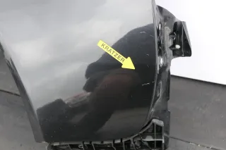 Audi A6 4B Facelift Kotflügel vorne rechts schwarz LZ9W (ab ca.Mitte 2002 - Bild 4
