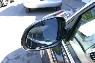 VW Passat 3BG elektrischer Spiegel Außenspiegel links schwarz LC9Z Blinker - Bild 1