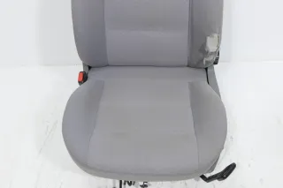 Audi A4 B5 Sitz Fahrersitz vorne links OhneAirbag höhenverstellbar grau - Bild 4