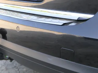 Passat 3C Kombi Stoßstange hinten Heckstoßstange Stoßfänger schwarz LC9Z PDC - Bild 10