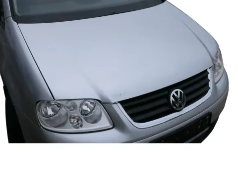 VW Touran 1T Caddy 2K Motorhaube Klappe Frontklappe Haube silber LA7W
