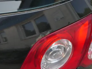 VW Passat 3C Kombi Variant Heckklappe Klappe Scheibe schwarz LC9X ohneAnbauteile - Bild 3