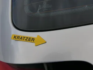 Golf 4 Limousine Heckklappe Kofferraumklappe Klappe hinten silber LB7Z -ohneAnb - Bild 10