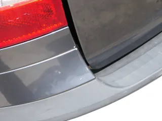 Skoda Octavia 1Z Combi Stoßstange hinten Heckstoßstange grau LF8J PDC - Bild 11