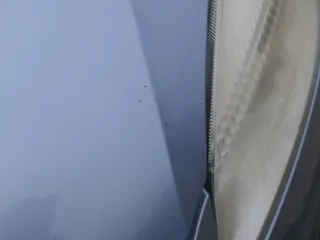 Skoda Fabia 5J Roomster Motorhaube Haube Klappe vorne blau LF5Y - Bild 9