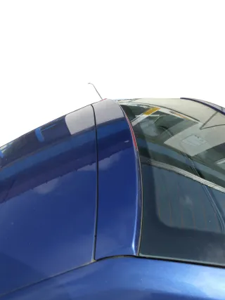 Audi A3 8P 2/3-Türer Heckklappe Klappe hinten blau LZ5C 2/3-Türer Scheibe - Bild 3