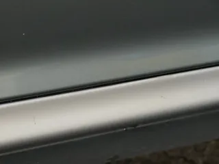 Audi A6 4F C6 Tür Türblatt +Rahmen vorne rechts Beifahrertür grau LY7E Allroad - Bild 5