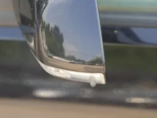 Polo 9N 9N3 elektrischer Spiegel Außenspiegel links vorne schwarz LC9Z Blinker - Bild 3