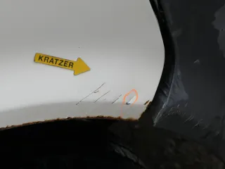 VW T5 7E 2 Facelift Kotflügel vorne rechts weiß R902 7H0821102E - Bild 6