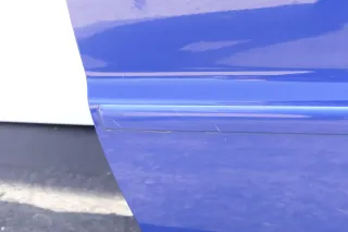 VW Polo 6N 6N2 Tür vorne links Fahrertür 2/3-Türer blau LA5C - Bild 4