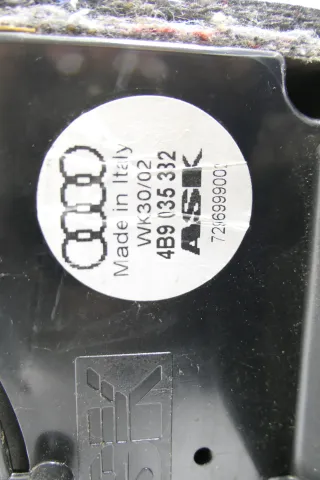 Audi A6 4B Avant Kombi Subwoofer 4B9035382 Lautsprecher Bassbox ASK - Bild 2