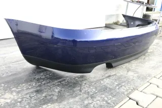 Audi A4 B5 Limousine Stoßstange hinten Heckstoßstange blau biscaBj99 - Bild 4