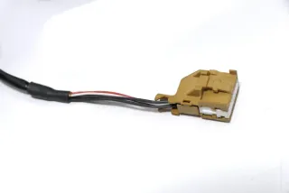 Audi A4 B6 B7 8E Spiegel Außenspiegel rechts elektrisch verstellbar schwarz - Bild 3