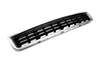 Audi A4 8E B6 Gitter Stoßstange vorne Blende Abdeckung Kappe mitte mittig - Bild 1