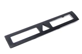Audi A6 4B Mittelkonsole Verkleidung um Radio Blende 4B0863263F 4B0863321C - Bild 3