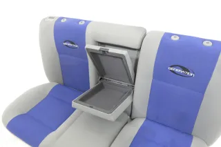 VW Golf 4 Rückbank Rücksitzbank Sitzfläche Sitze (KEINKombi) Generation grau - Bild 4