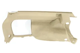 VW Passat 3BG 3B Abdeckung Verkleidung Kofferraum hinten links sonnenbeige beig - Bild 2