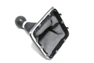 VW Passat 3C 6-Gang Schaltknauf Schaltsack Schaltung Schaltknüppel original sch - Bild 2