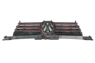 VW Bora Grill Kühlergrill VW Zeichen Logo rot LP3G - Bild 4