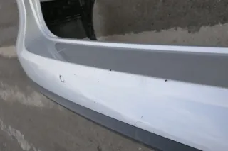Passat 3C Limousine Stoßstange hinten Heckstoßstange Stoßfänger silber LA7W PDC - Bild 6