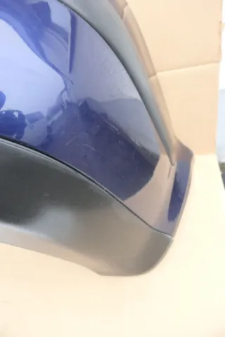 VW Golf 4 Kombi Avant Stoßstange hinten Heckstoßstange Stoßfänger blau LB5N f - Bild 9