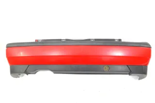 VW Golf 3 1H 1E Cabrio Limousine Stoßstange hinten Heckstoßstange rot - DELLE - Bild 1