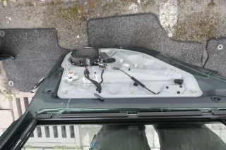VW Golf 4 Limousine Tür Scheibe hinten links grün LC6M (KEINkombi) - Bild 2