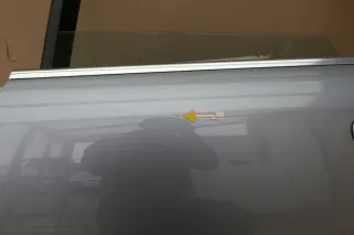 Audi A4 B6 8E Türblatt Tür hinten links silber grau LY7Z Kombi Avant - Bild 3