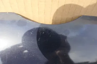 VW Golf 4 Motorhaube Haube Klappe vorne blau LA5G - Bild 4