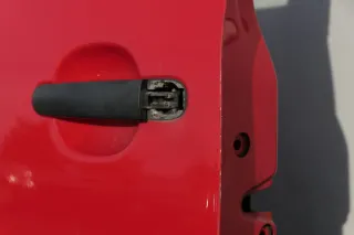 VW Lupo Seat Arosa Tür vorne links Fahrertür rot LP3G ohne Anbauteile (mecha - Bild 4