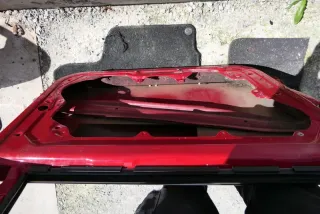 VW Golf 4 Bora Tür vorne links Fahrertür 4/5-Türer+ Kombi Avant rot LY3D - Bild 2