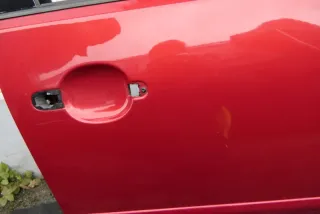 VW Polo 9N 9N3 Tür vorne rechts Beifahrertür 4/5-Türer rot braun LC3X - Bild 5