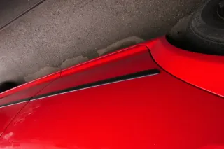 VW Golf 4 Limousine Tür hinten rechts rot LP3G (KEINkombi) - Bild 2