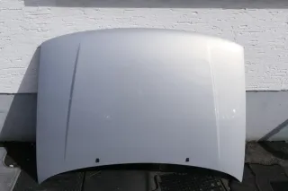 VW Polo 6N Motorhaube Haube vorne Klappe silber LB7Z - Bild 3