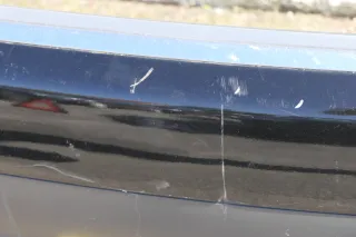 Audi A4 8E B6 Kombi Avant Stoßstange hinten mit Spoiler schwarz LY9B - Bild 7