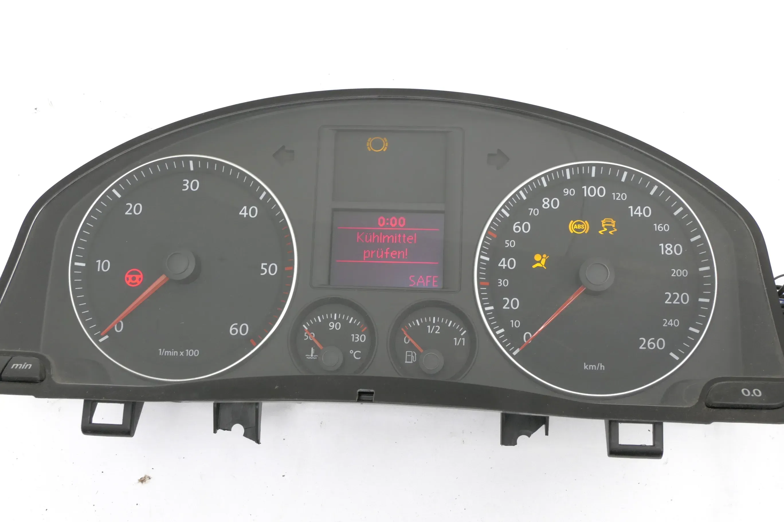 VW Golf 5 1K 5M Plus Tacho Tachometer 1K0920860B 1.9  2.0 TDI Diesel 181.000km - Bild 1