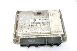 Seat Arosa 6H Steuergerät 1,0l 37kw 37PS AUC Motor 030906032DR - Bild 1