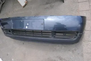 VW Lupo Stoßstange vorne Frontstoßstange Stoßfänger grau LC7V - Bild 1