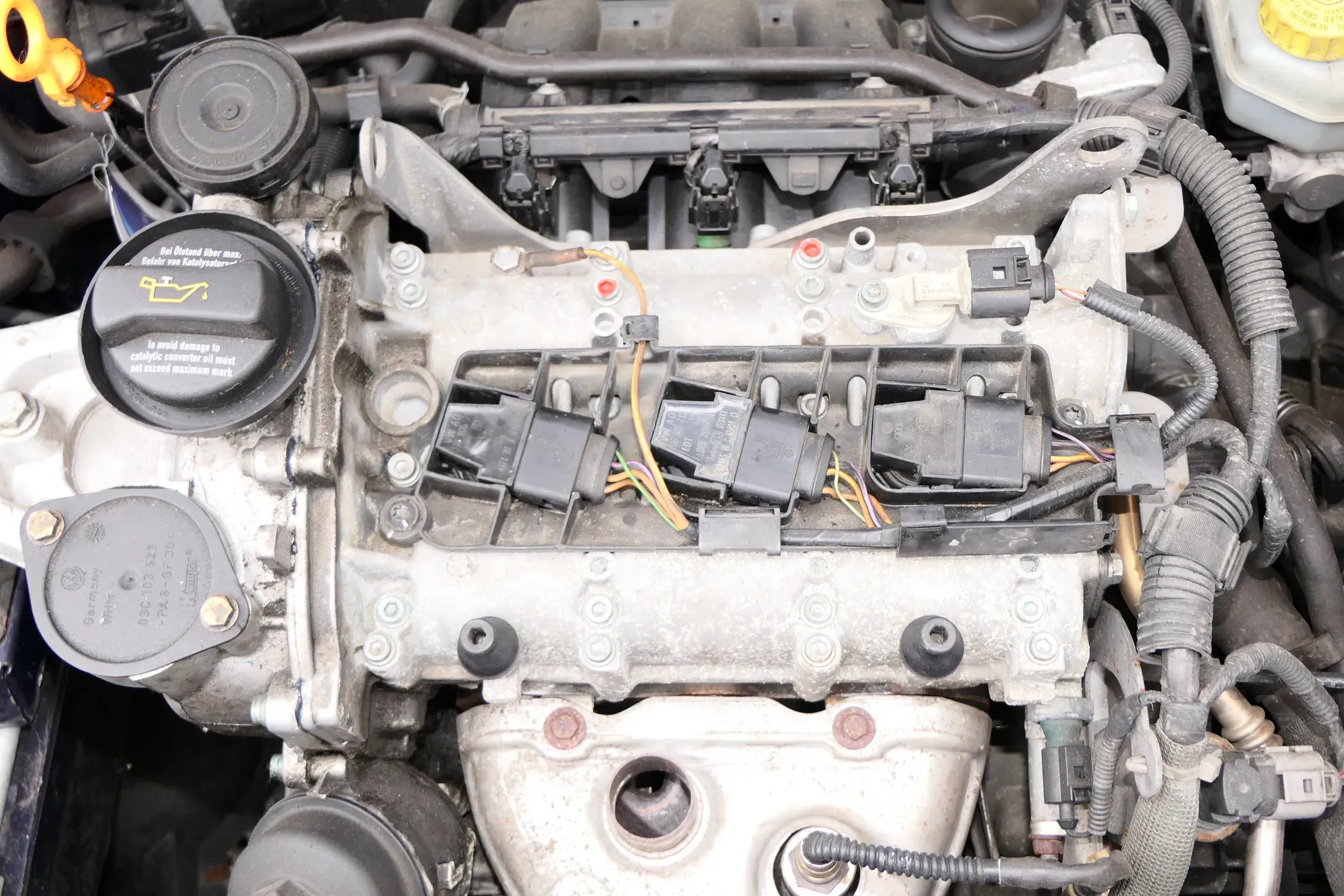 VW Polo 9N Seat Ibiza 6L Motor 1,2 12V 47kw 64PS BZG 133.000km ohne Anbautei - Bild 1