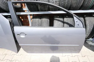 VW Golf 5 V 1K Tür vorne rechts Beifahrertür 2/3Türer grau LA7T ohneAnbauteile - Bild 1