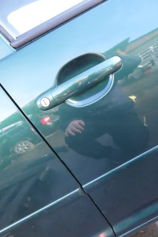VW Golf 4 Bora Tür vorne rechts Beifahrertür 4/5-Türer + Kombi Variant grün LC6M - Bild 2