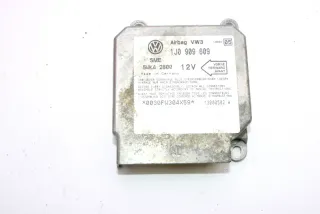 VW Polo 6N Lupo Arosa Steuergerät Airbag Airbagsteuergerät 1J0909609 Index 05 - Bild 1