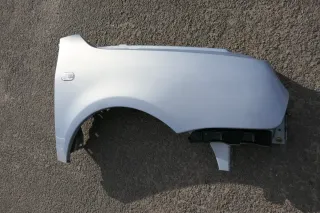 VW Lupo Kotflügel vorne rechts 1.4 FSI 3L LR7U grau blau - Bild 6