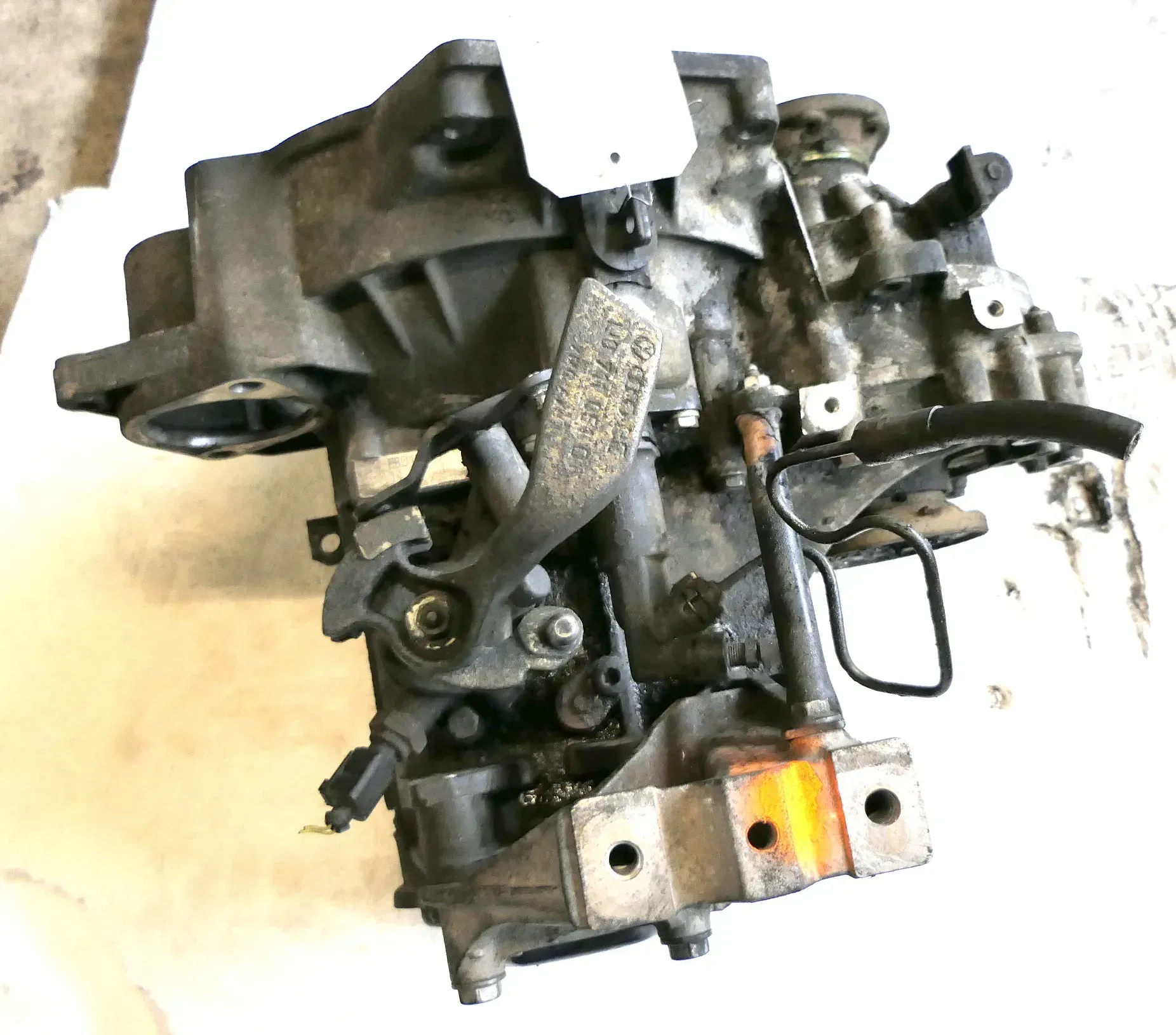VW Golf 4 Audi A3 Getriebe EBD 1,8l 92kw 125PS (vonMotor AGN 156.000km V5 - Bild 1