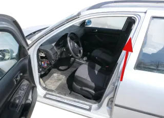 VW Golf 4 Bora Türdichtung Dichtung Tür vorne links Fahrertür 4-Türer + Kombi - Bild 2