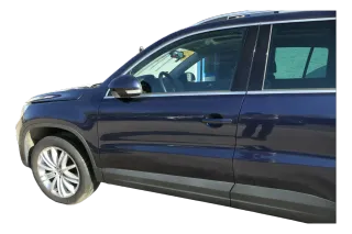 VW Tiguan 5N Tür Fahrertür vorne links blau LH5X - Bild 3