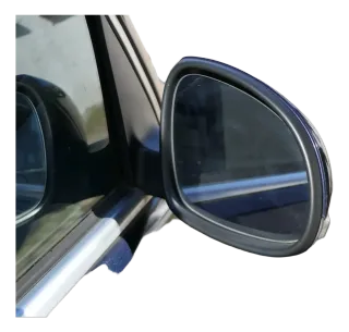 Tiguan 5N elektrischer Spiegel Außenspiegel rechts blau LH5X Blinker - Bild 2