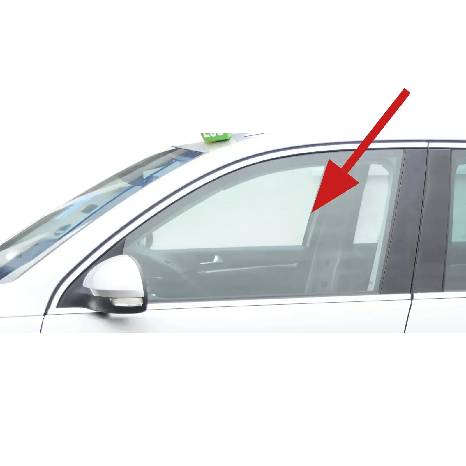VW Tiguan 5N vorne links Fenster Scheibe in Tür Fensterscheibe - Bild 1